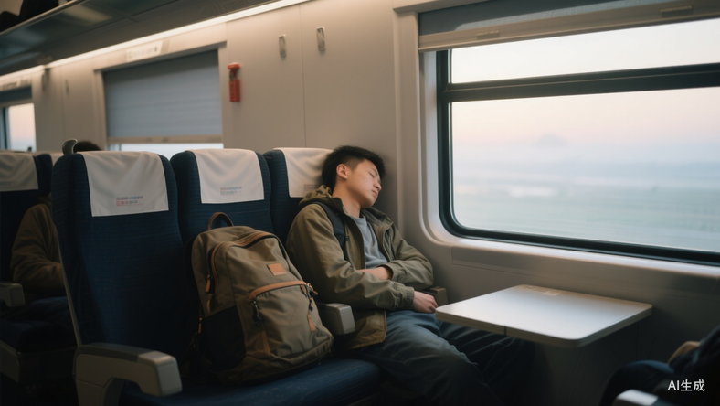 6小时通勤,月花4000:高铁上班族,悄悄爆发